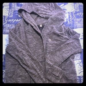 Lulu lemon after workout oversized cape hoodie